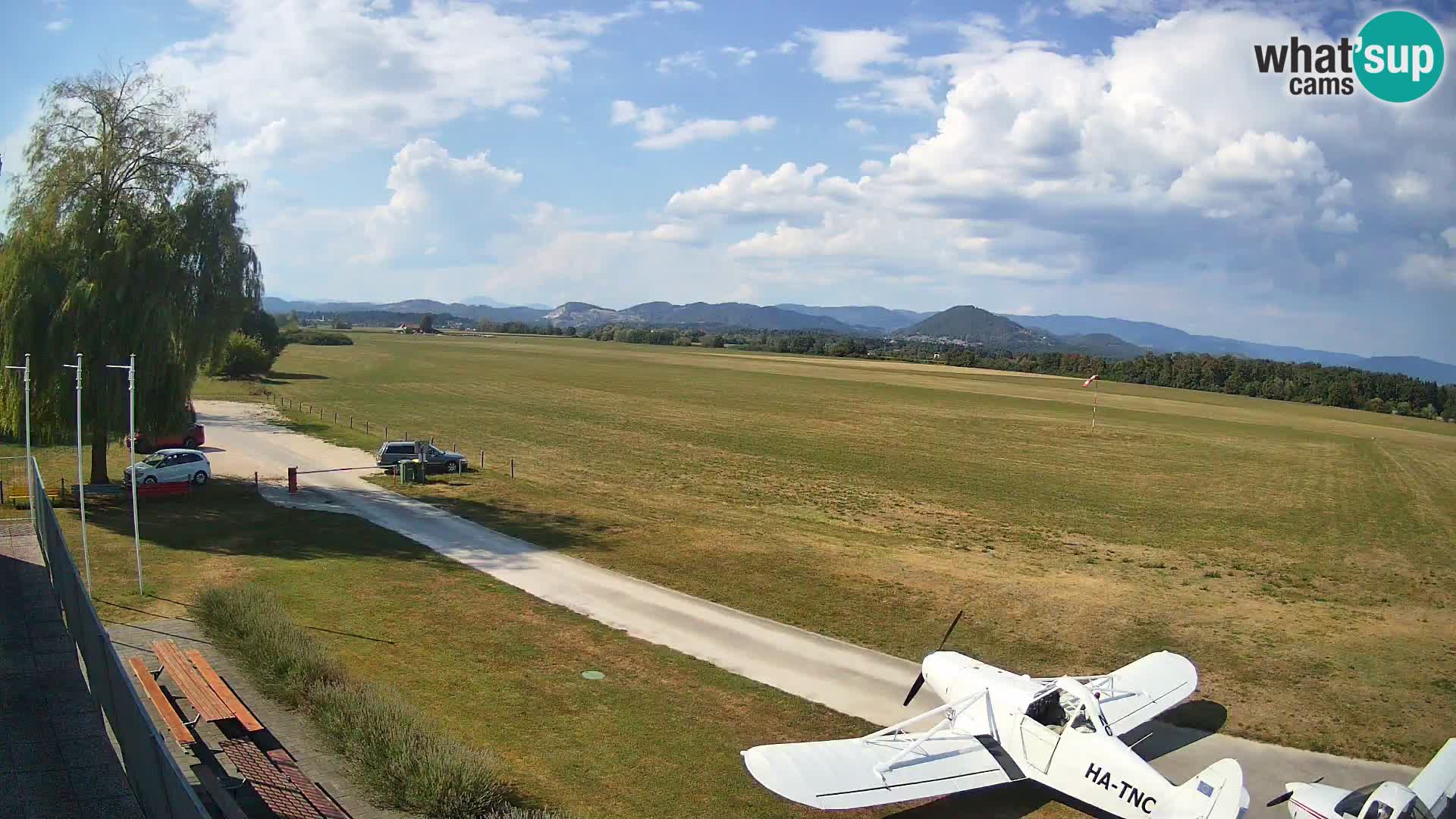 Aeroporto Celje Webcam | LJCL | Slovenia