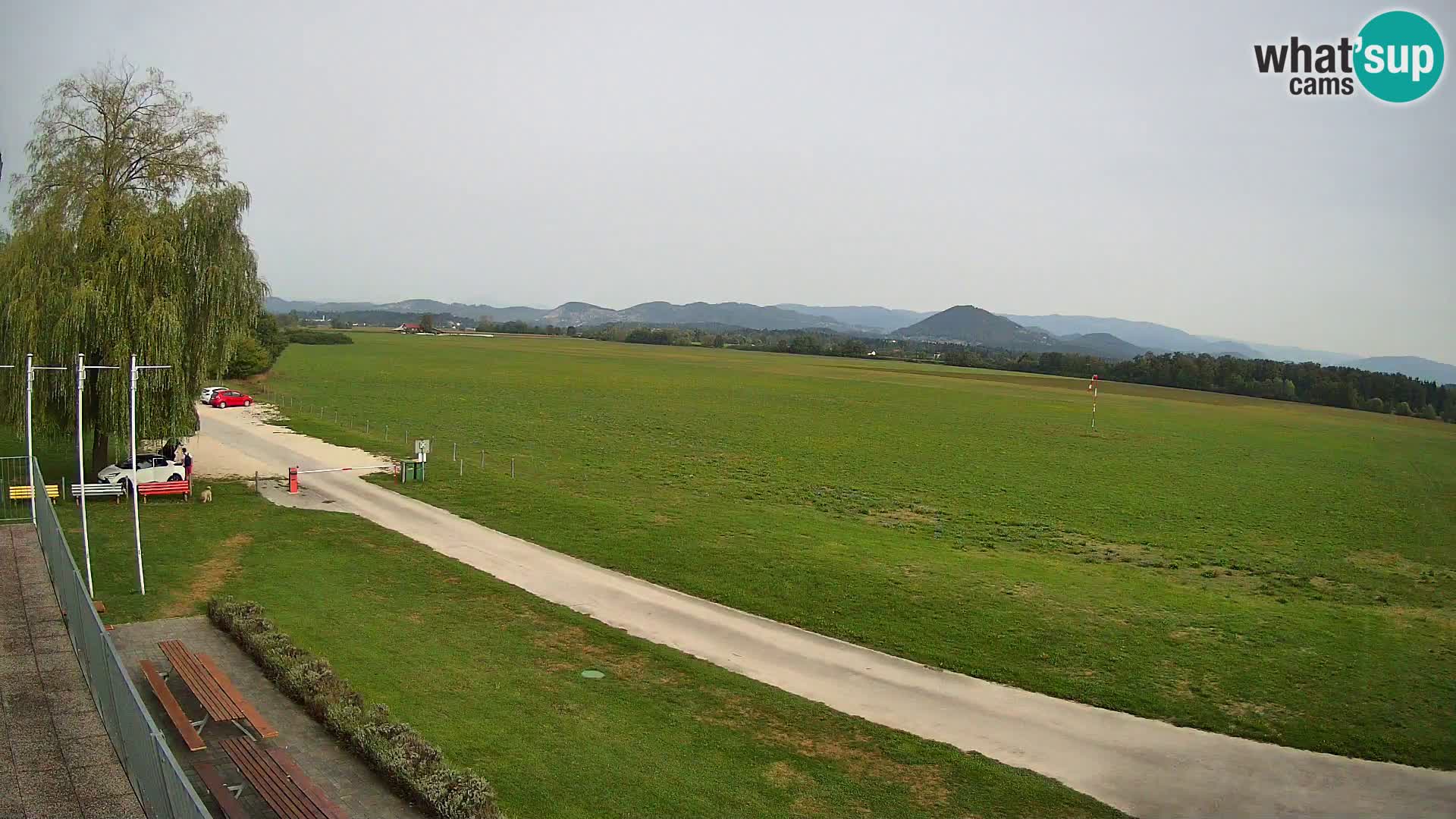 Zračna luka Celje Web kamera | LJCL | Slovenia