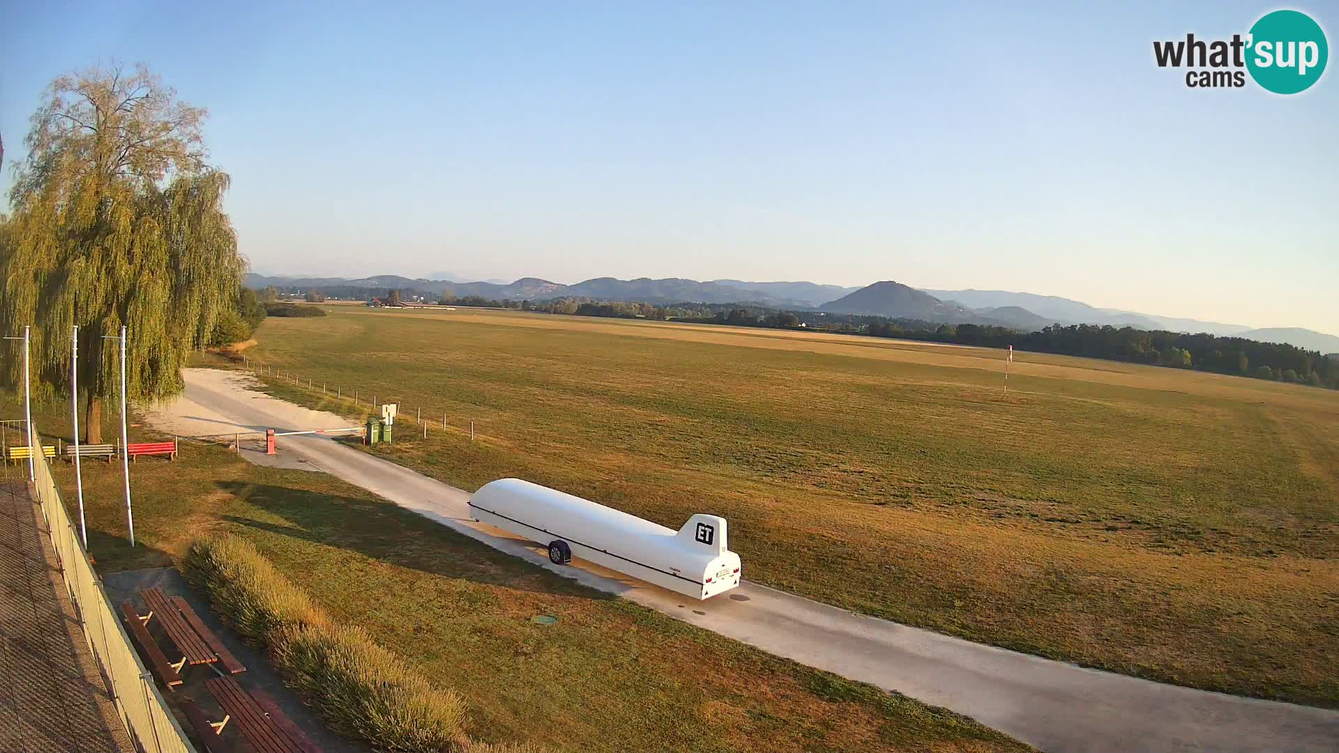 Aeroporto Celje Webcam | LJCL | Slovenia