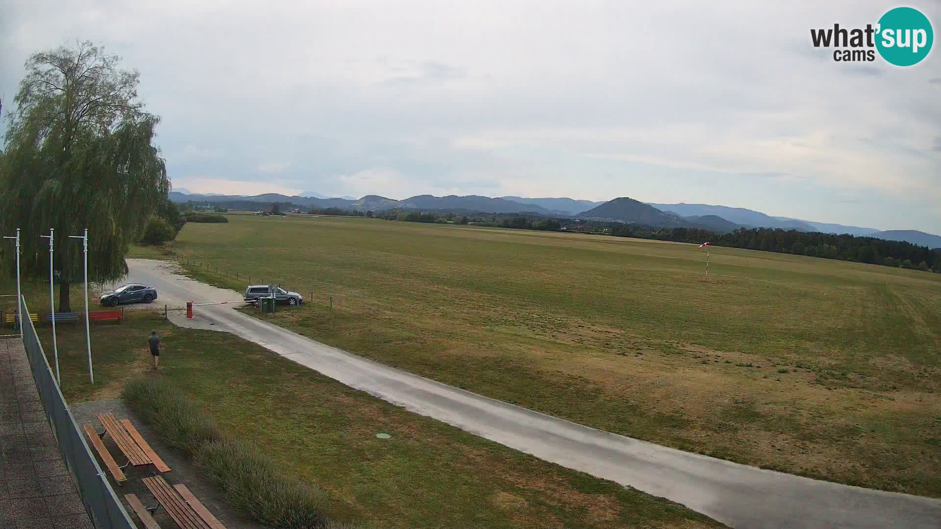 Zračna luka Celje Web kamera | LJCL | Slovenia