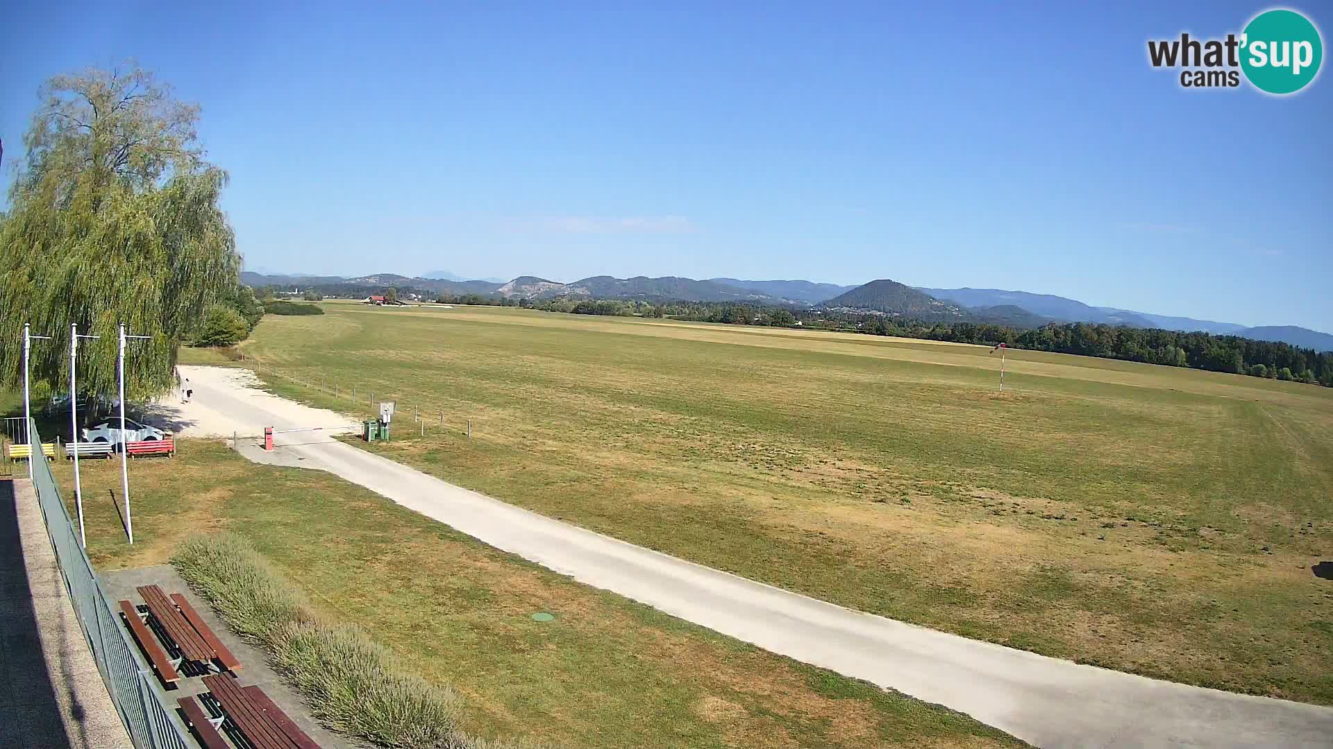 Flugplatz Celje Webcam | LJCL | Slowenien