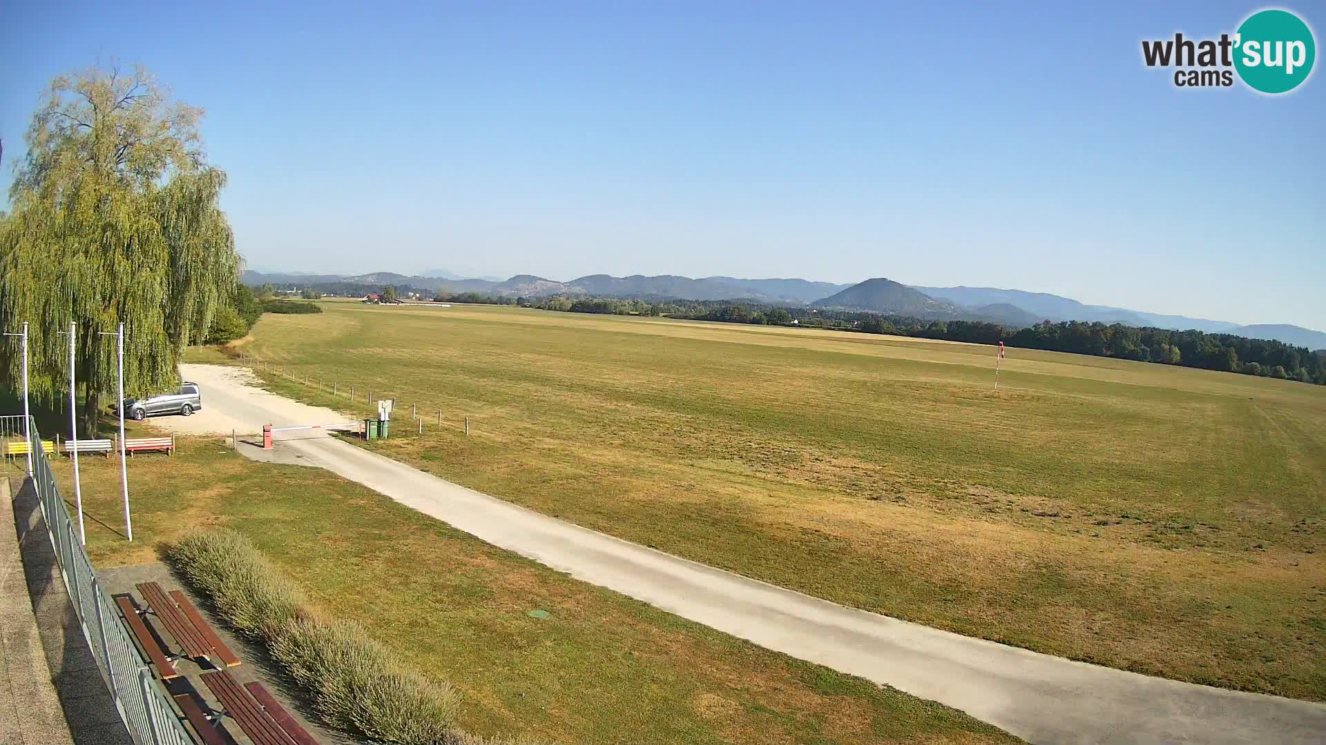 Zračna luka Celje Web kamera | LJCL | Slovenia