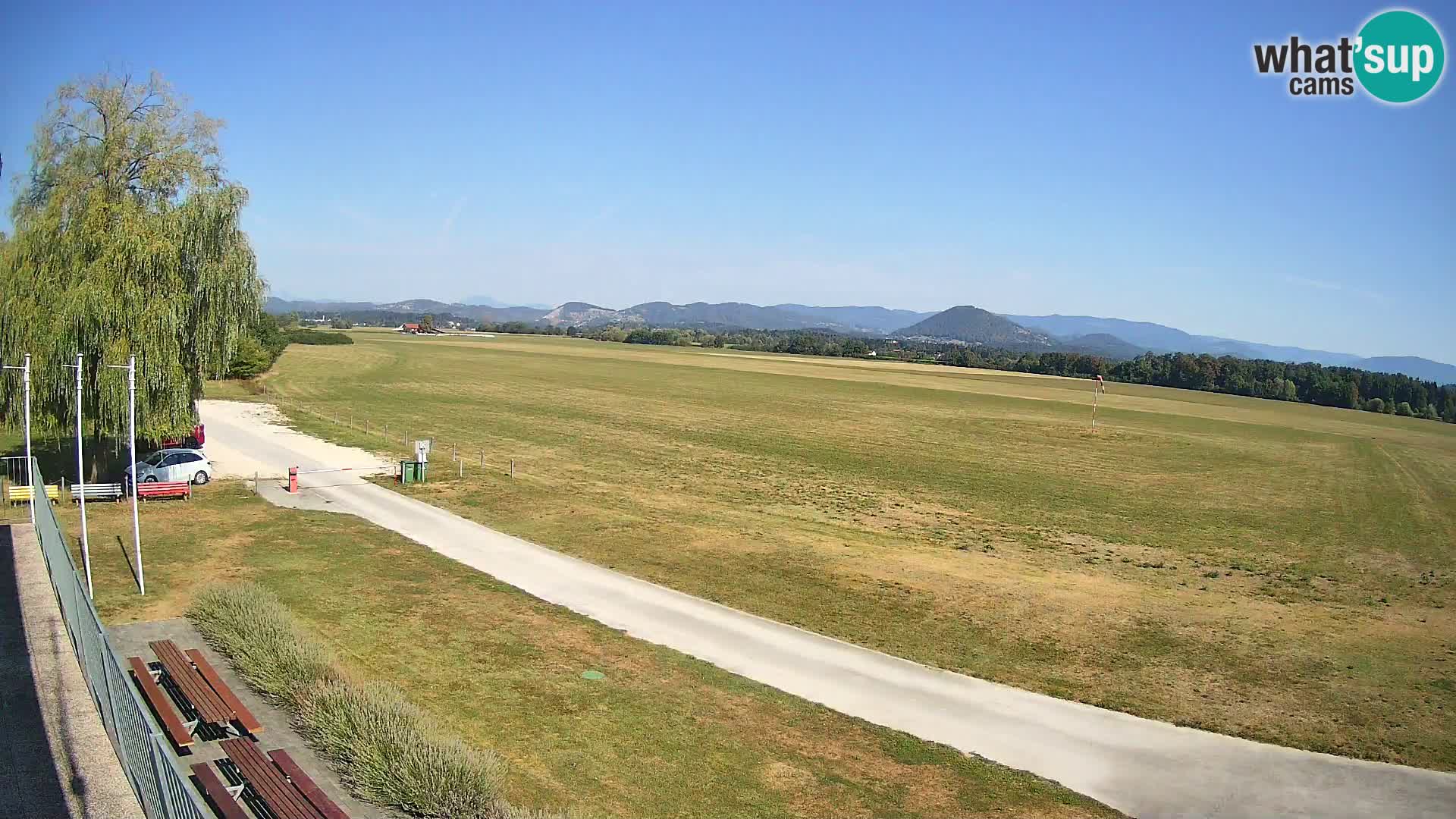 Flugplatz Celje Webcam | LJCL | Slowenien