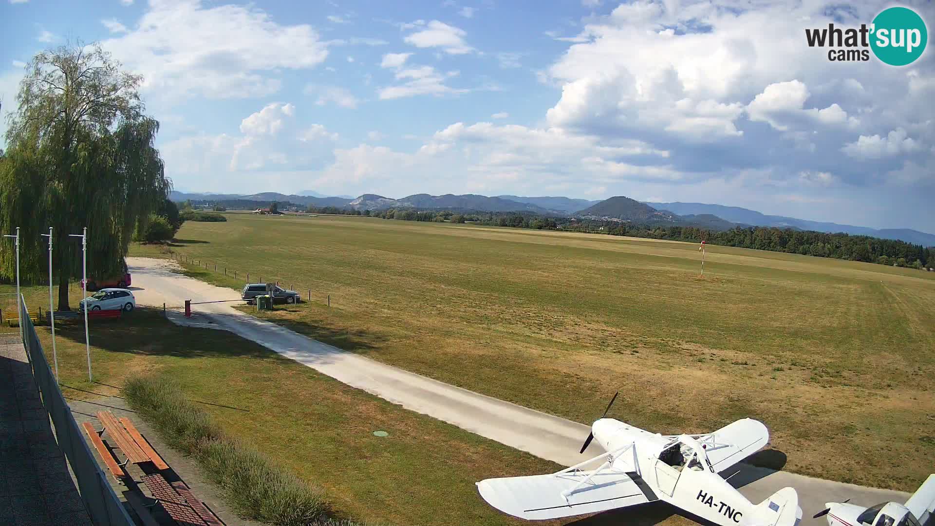 Aeroporto Celje Webcam | LJCL | Slovenia