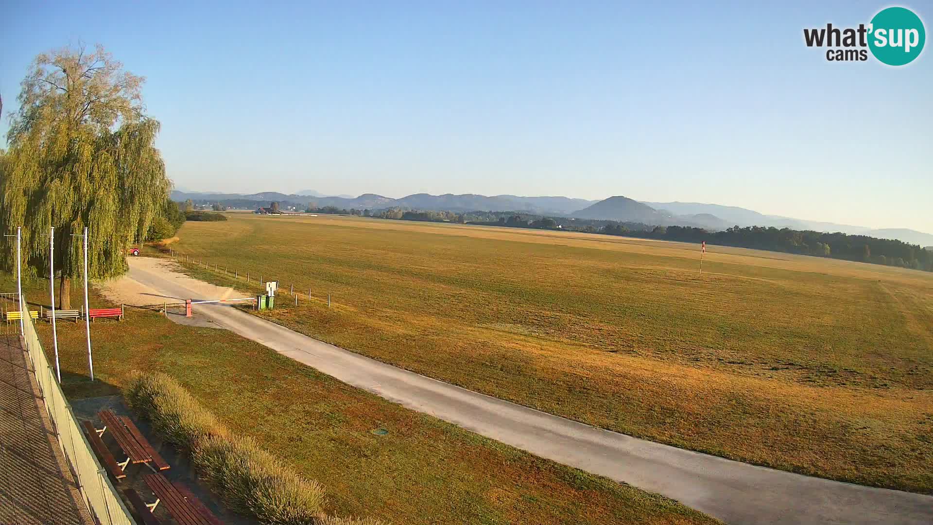 Flugplatz Celje Webcam | LJCL | Slowenien