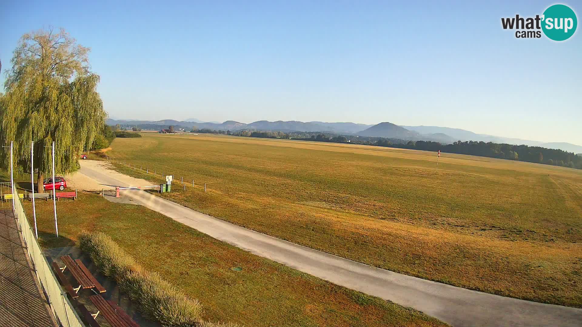 Celje Airfield livecam | LJCL | Slovenia