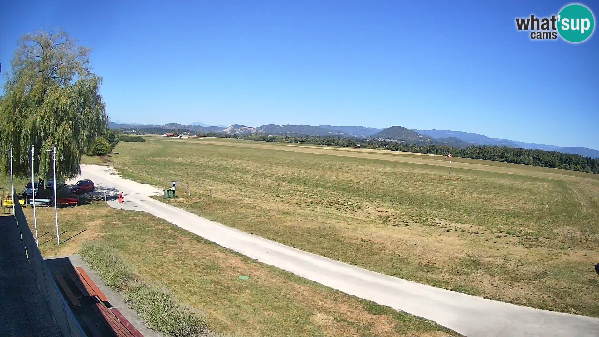 Aeroporto Celje Webcam | LJCL | Slovenia