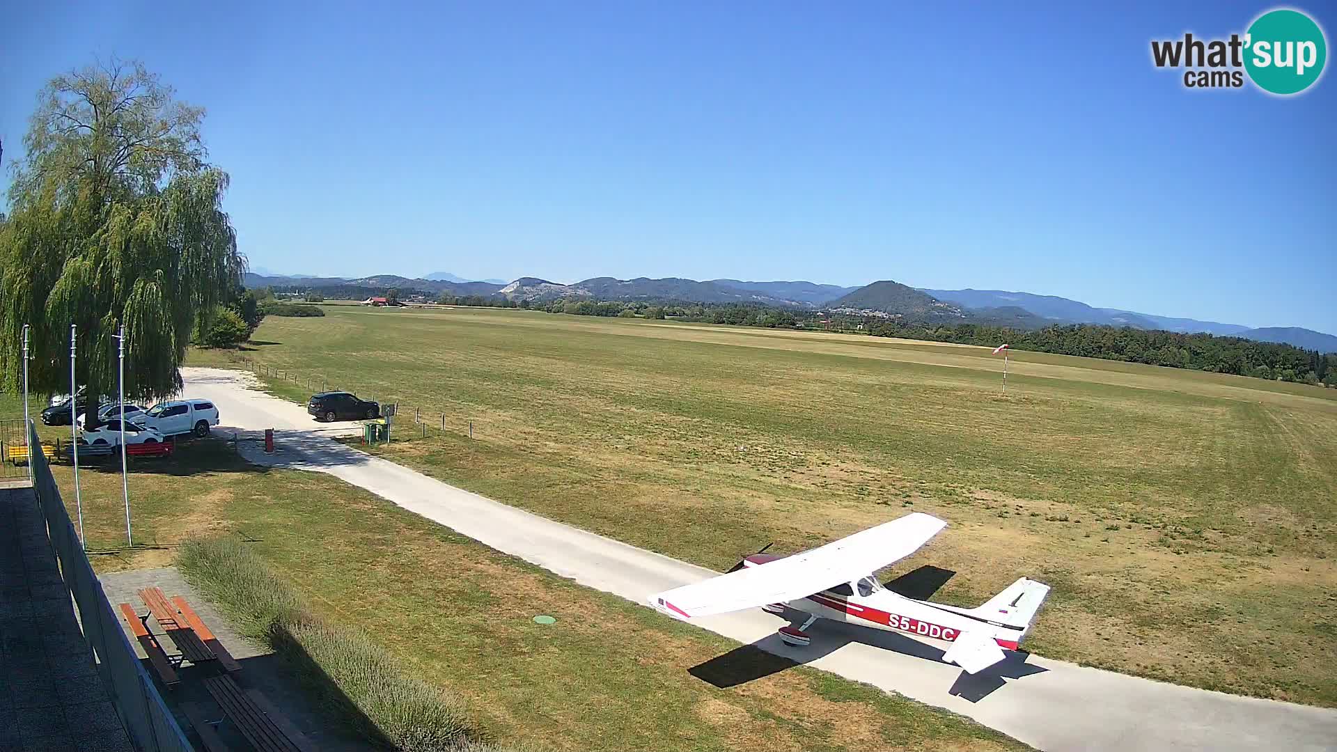 Celje Airfield livecam | LJCL | Slovenia