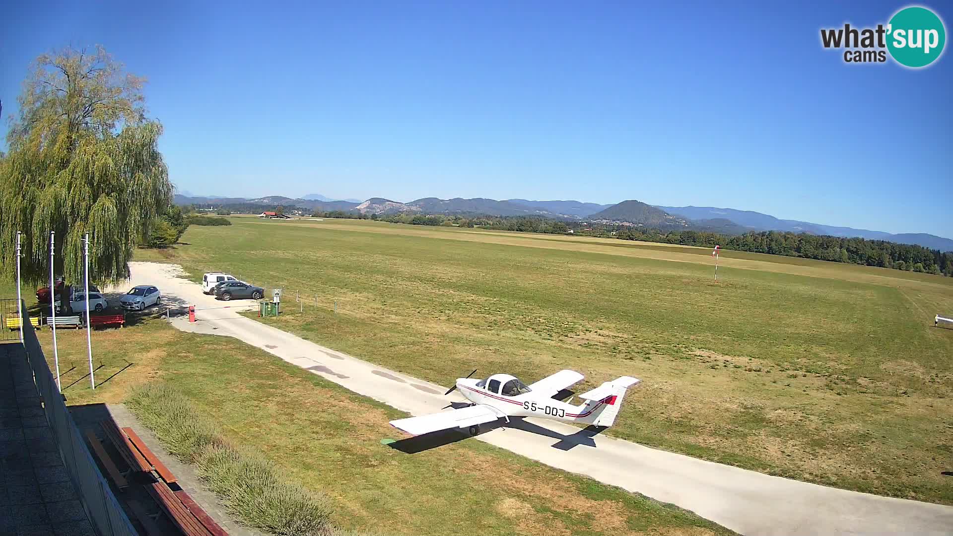 Spletna kamera Aeroklub Celje | LJCL