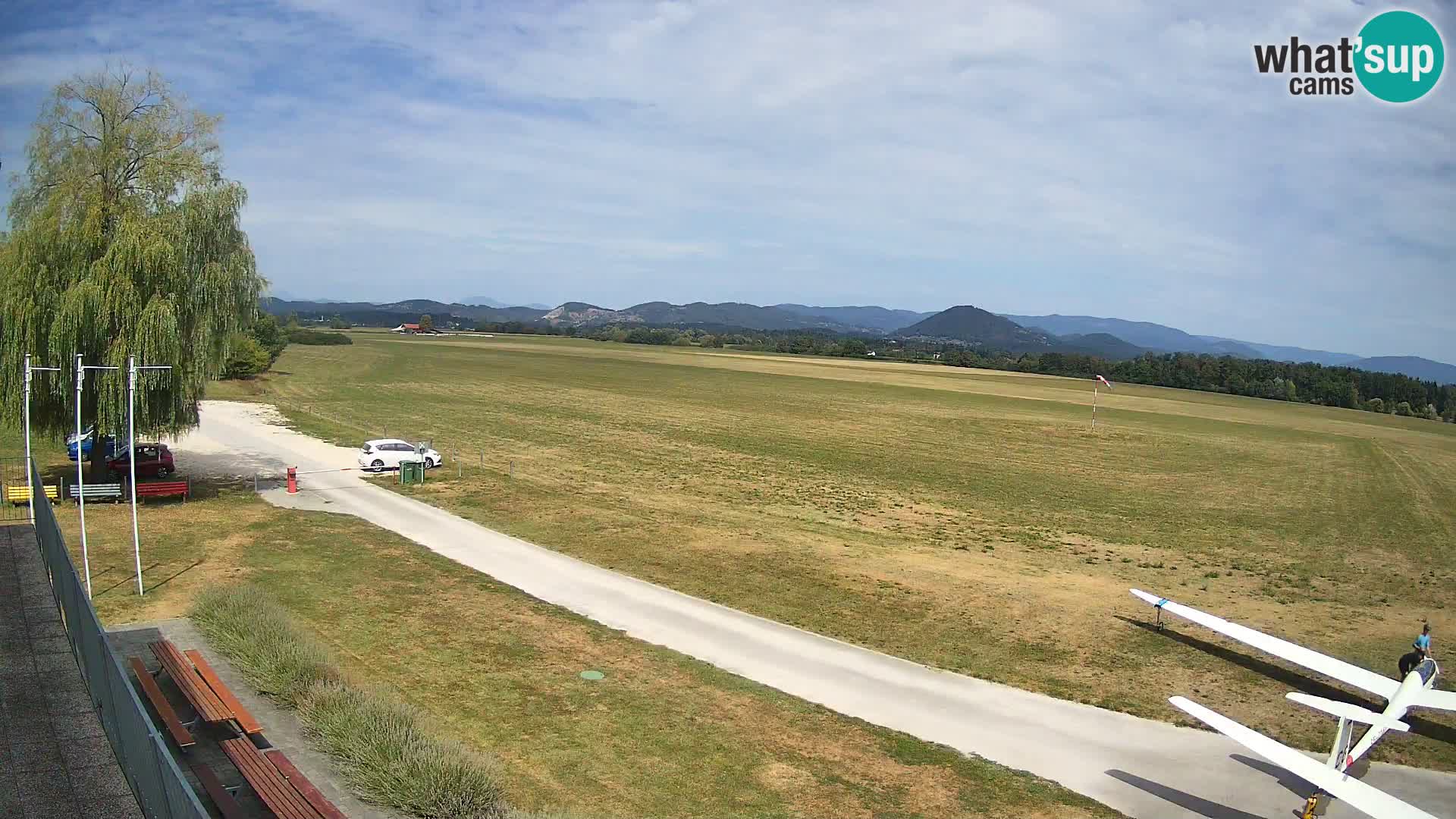 Aeroporto Celje Webcam | LJCL | Slovenia