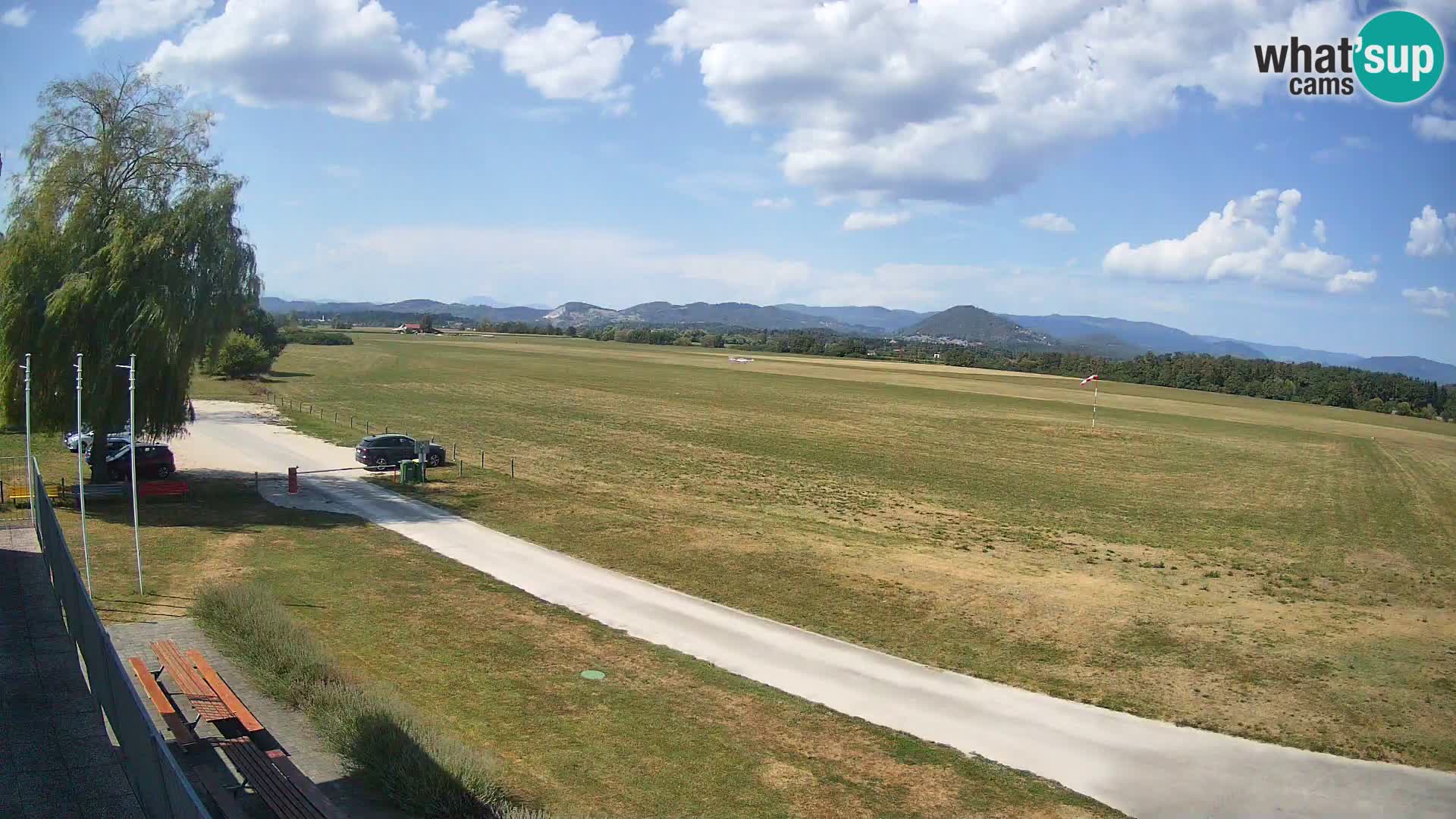 Spletna kamera Aeroklub Celje | LJCL