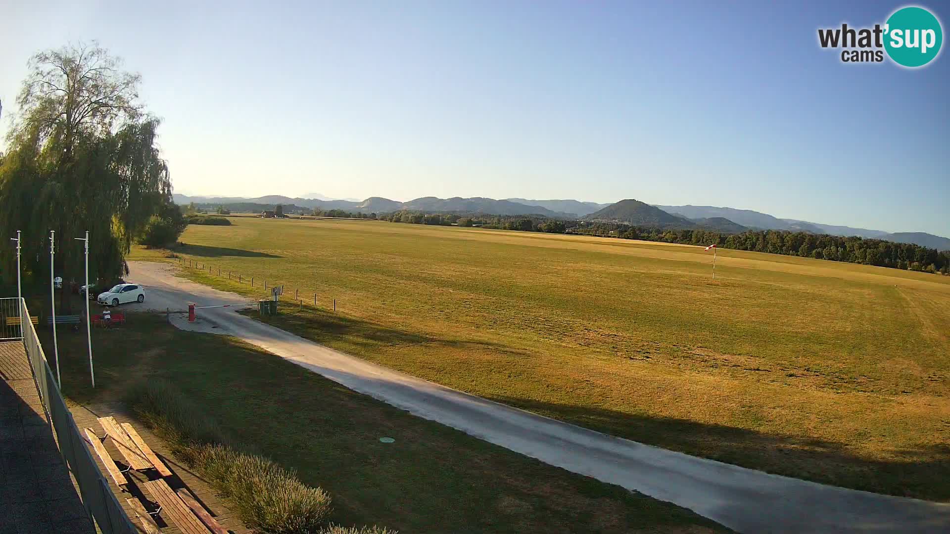 Celje Airfield livecam | LJCL | Slovenia