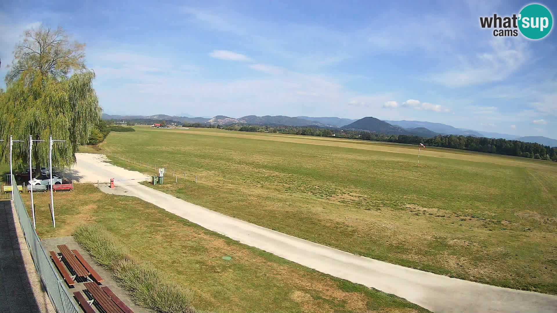Spletna kamera Aeroklub Celje | LJCL