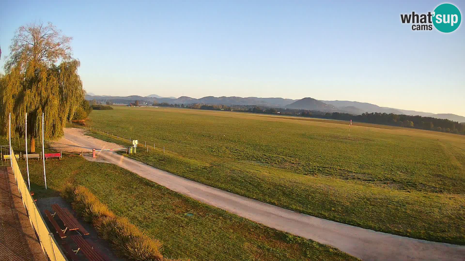 Flugplatz Celje Webcam | LJCL | Slowenien
