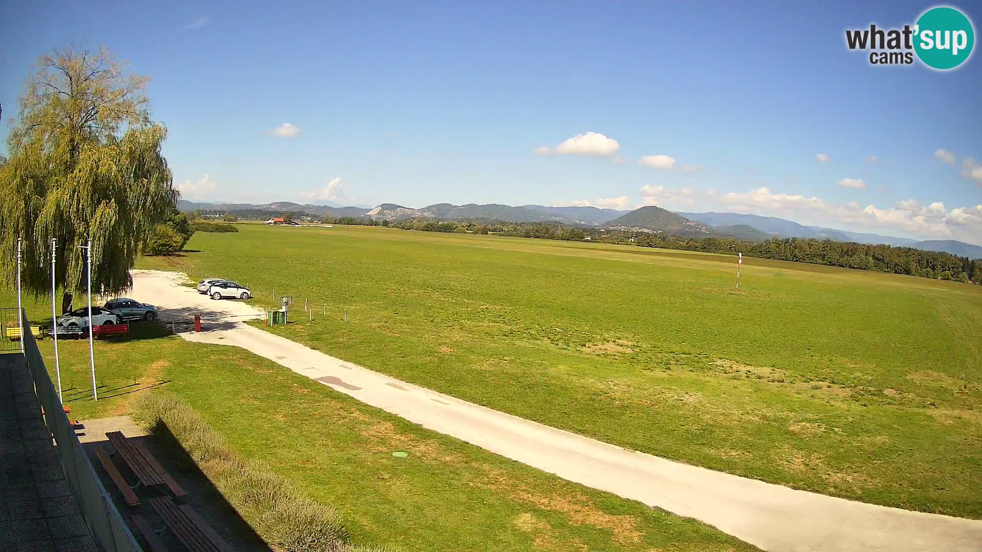 Celje Airfield livecam | LJCL | Slovenia