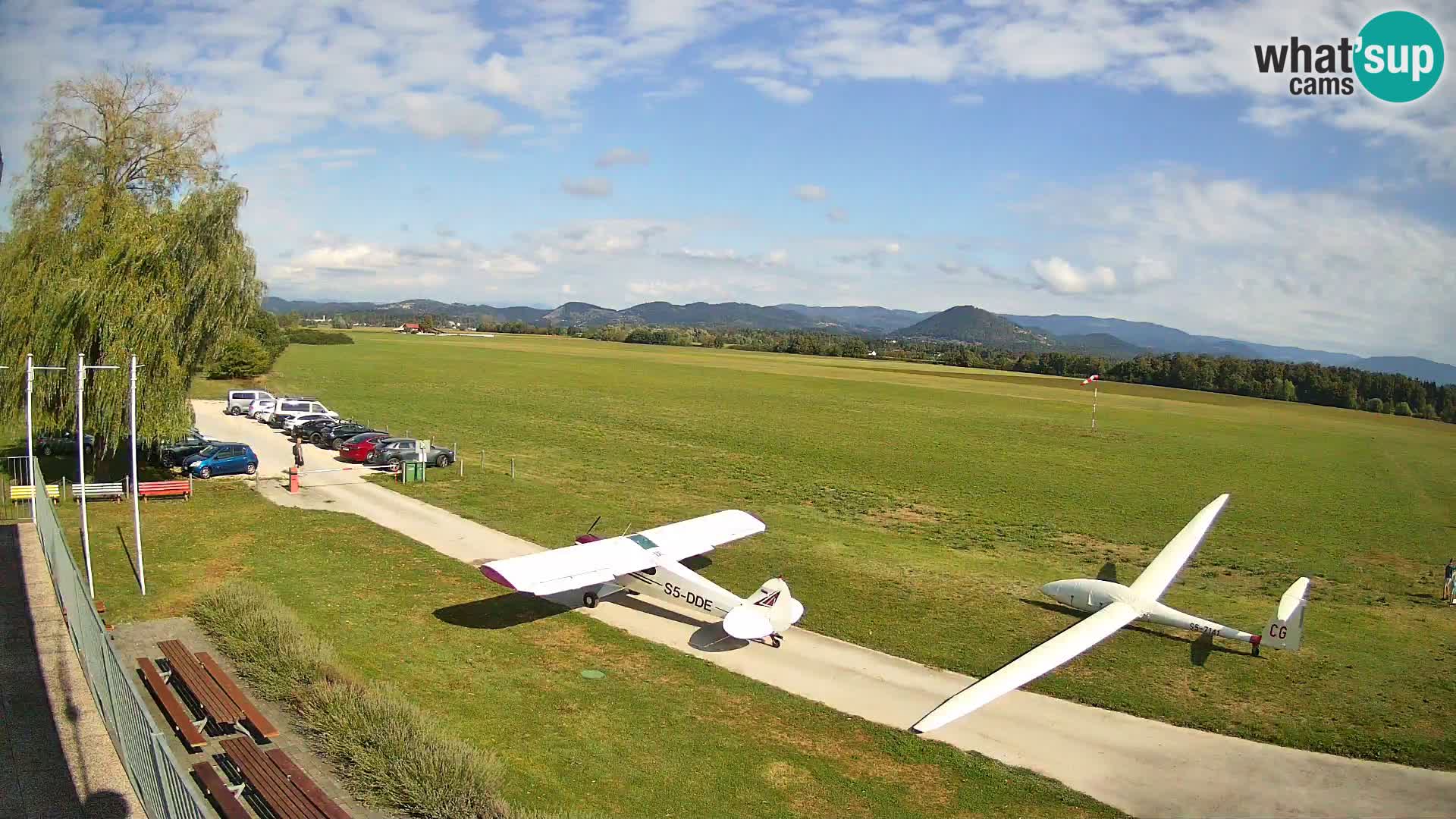 Spletna kamera Aeroklub Celje | LJCL