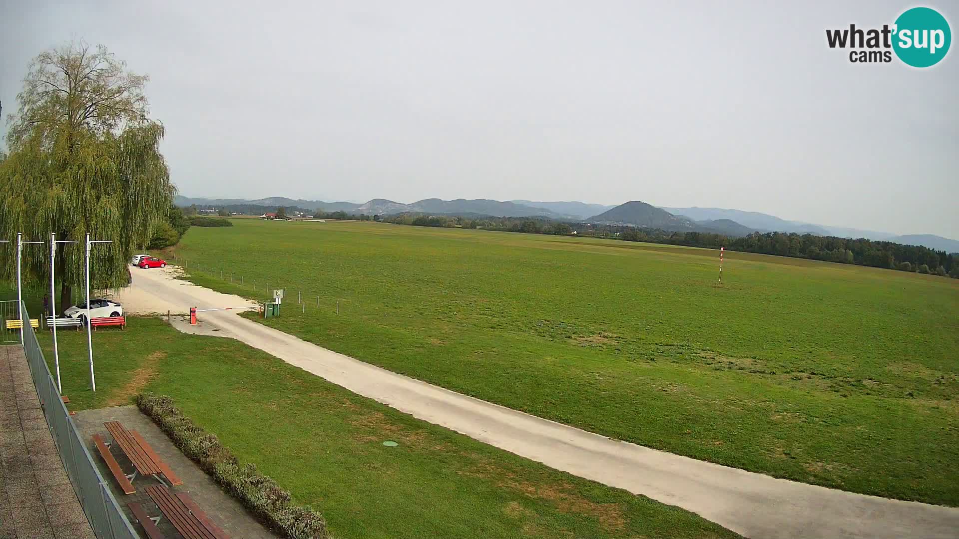 Zračna luka Celje Web kamera | LJCL | Slovenia