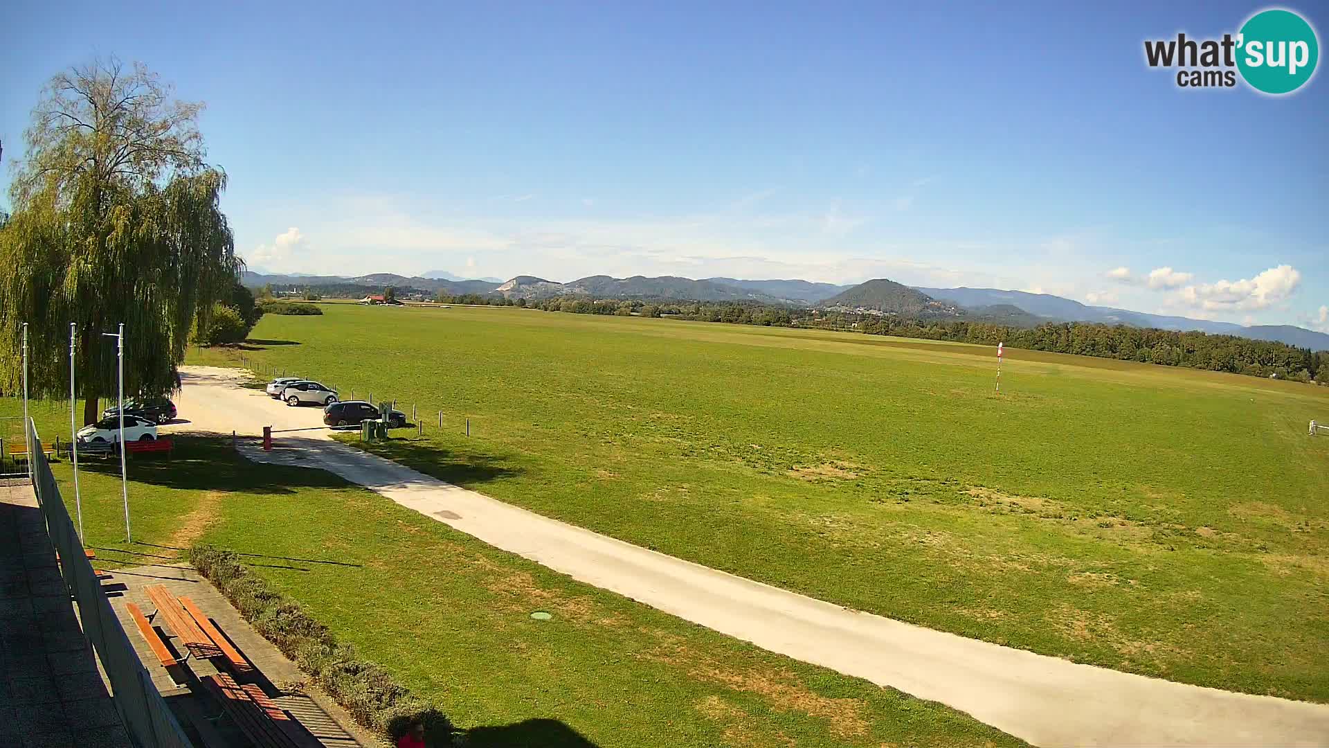 Celje Airfield livecam | LJCL | Slovenia