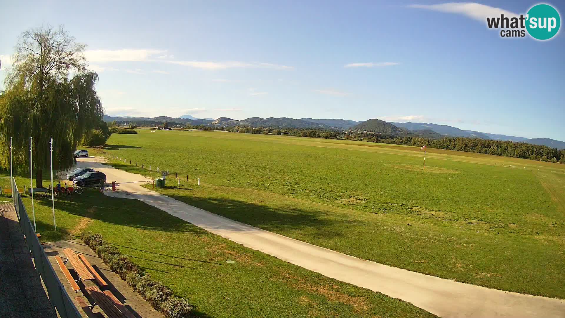 Flugplatz Celje Webcam | LJCL | Slowenien