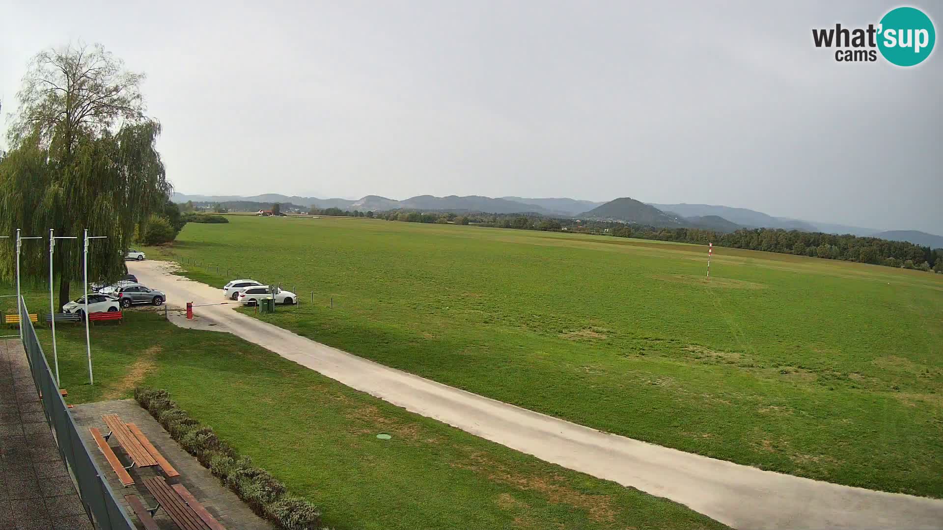 Zračna luka Celje Web kamera | LJCL | Slovenia