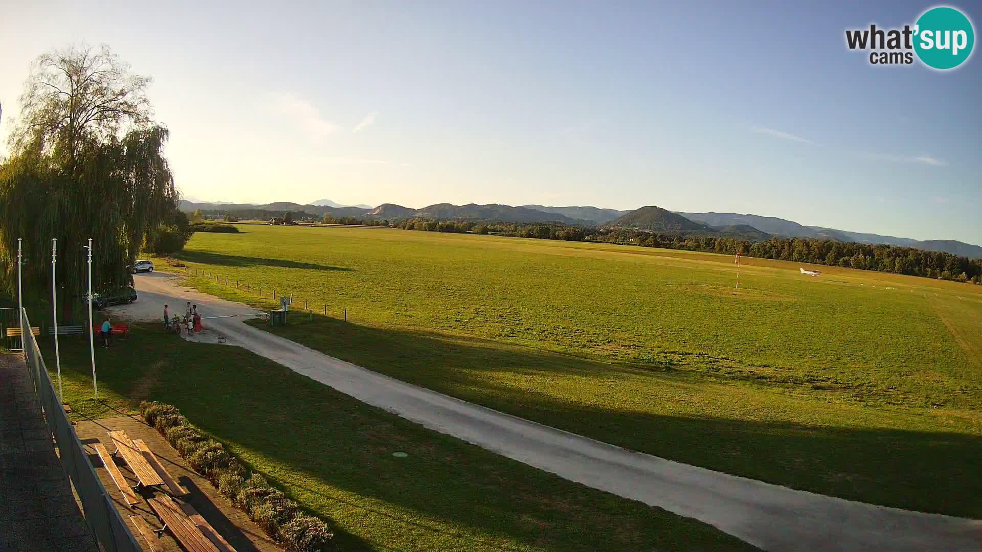Zračna luka Celje Web kamera | LJCL | Slovenia