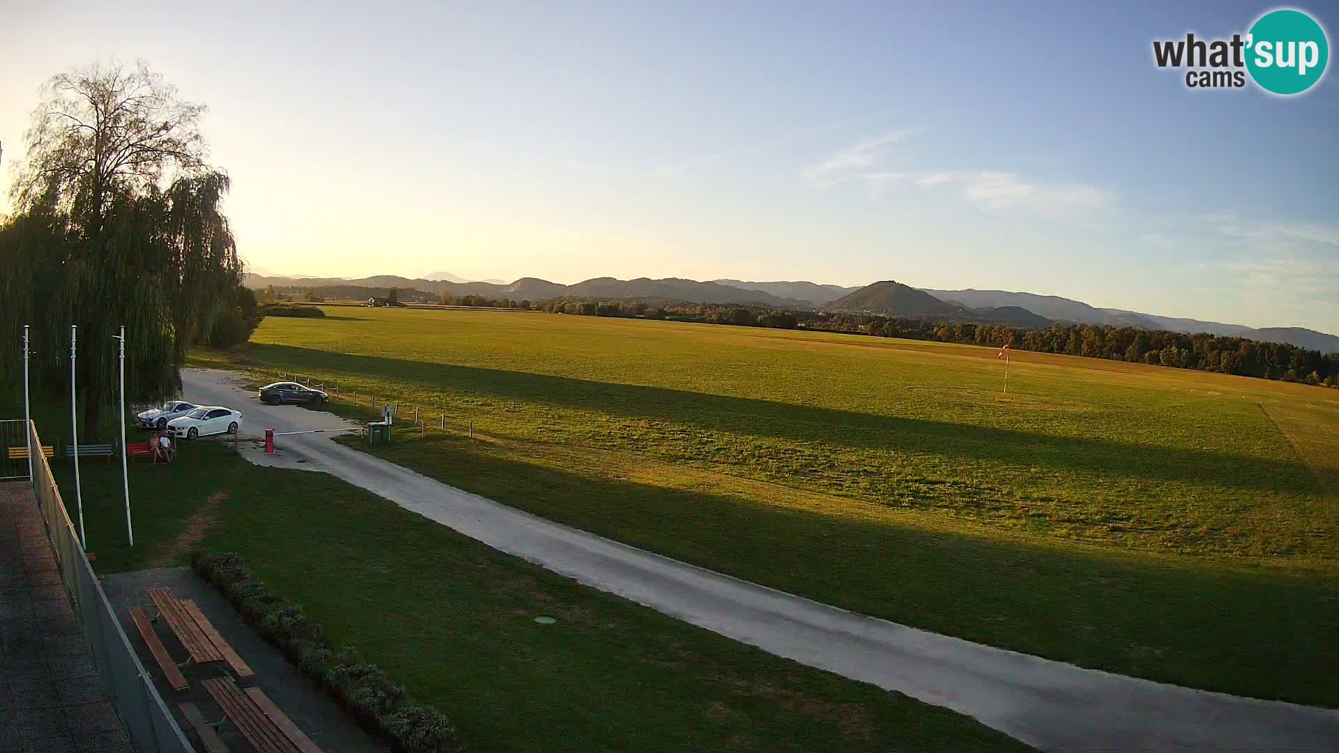 Zračna luka Celje Web kamera | LJCL | Slovenia