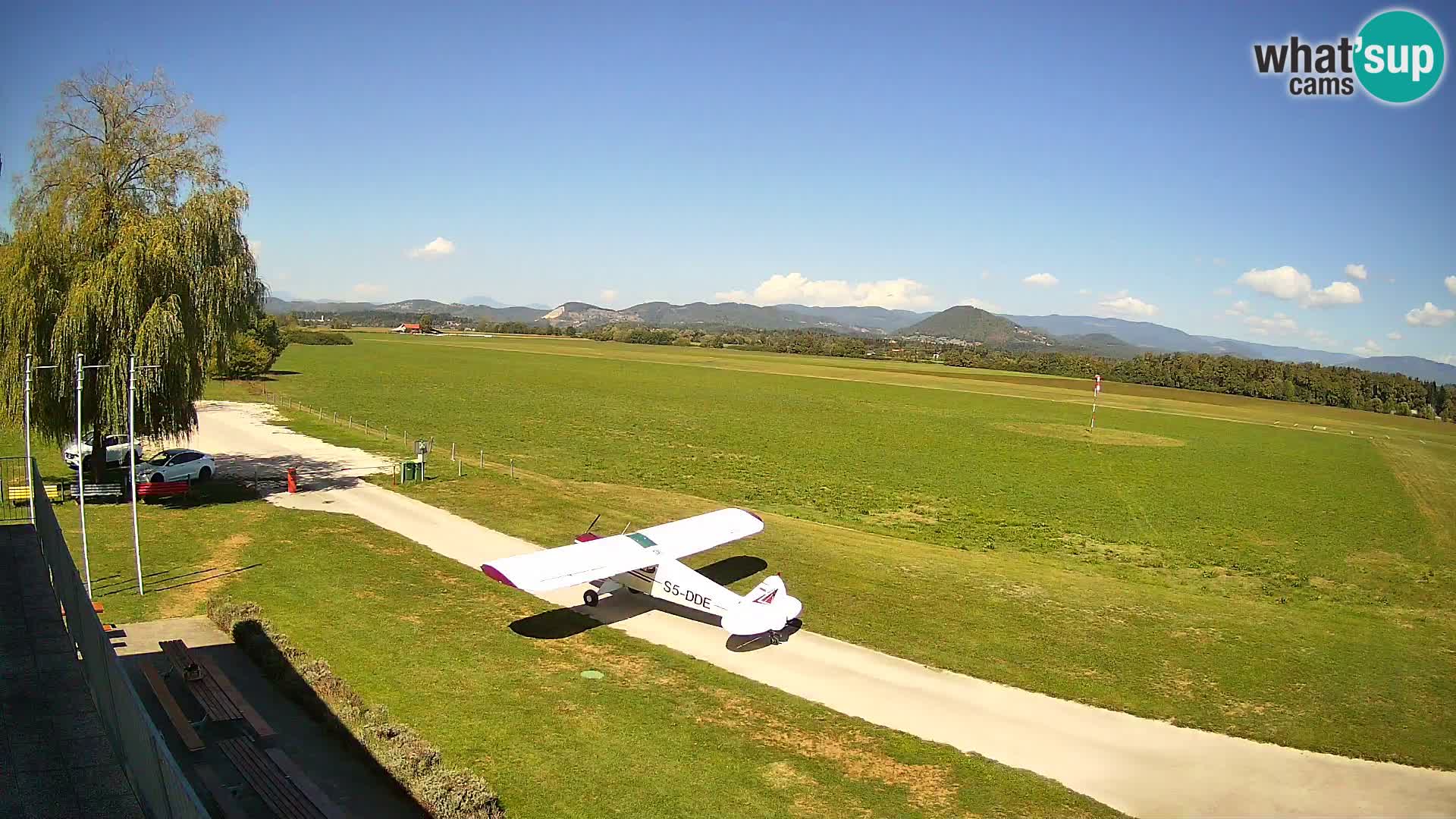 Aeródromo de Celje webcam | LJCL | Eslovenia