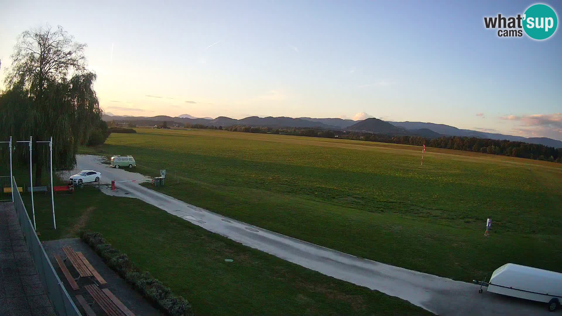 Zračna luka Celje Web kamera | LJCL | Slovenia