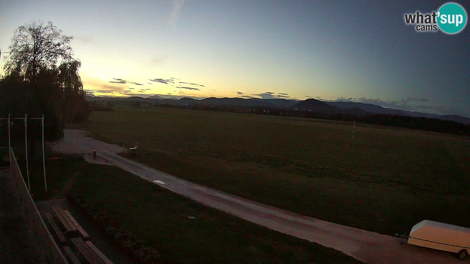 Celje Airfield livecam | LJCL | Slovenia