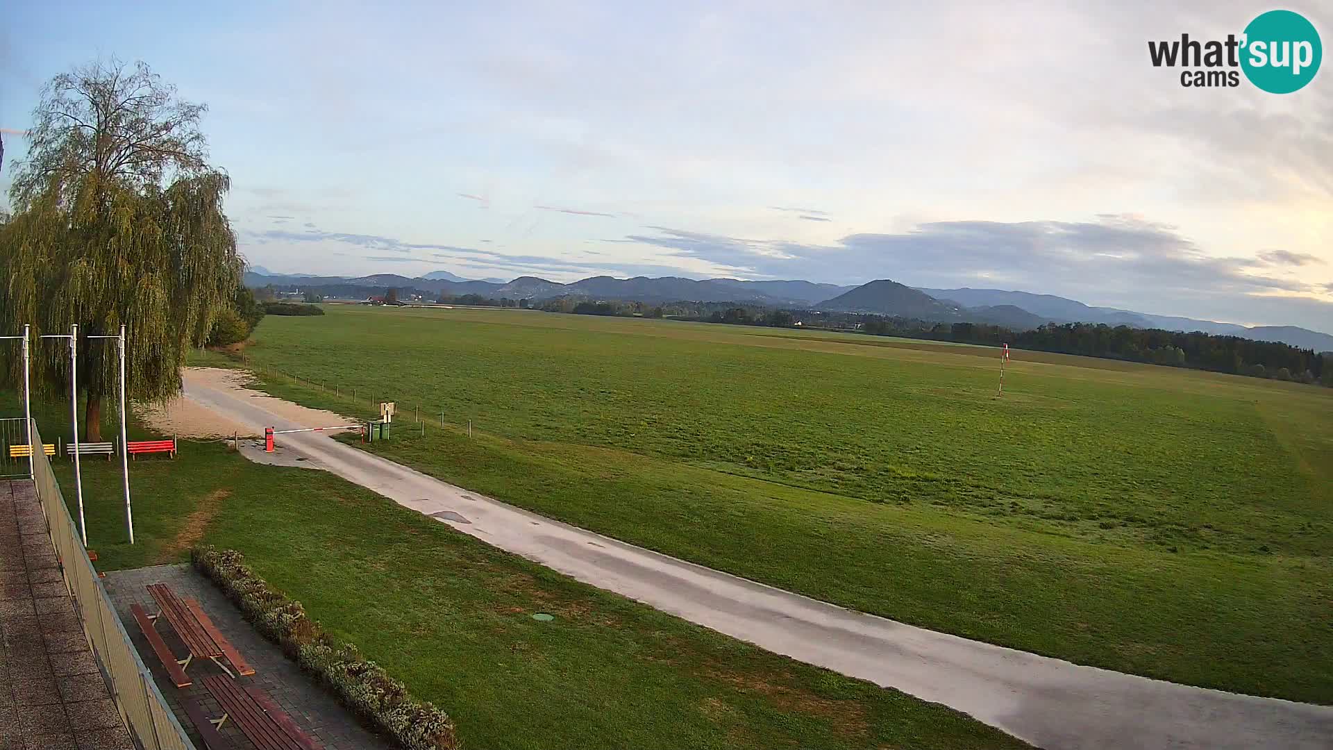 Zračna luka Celje Web kamera | LJCL | Slovenia