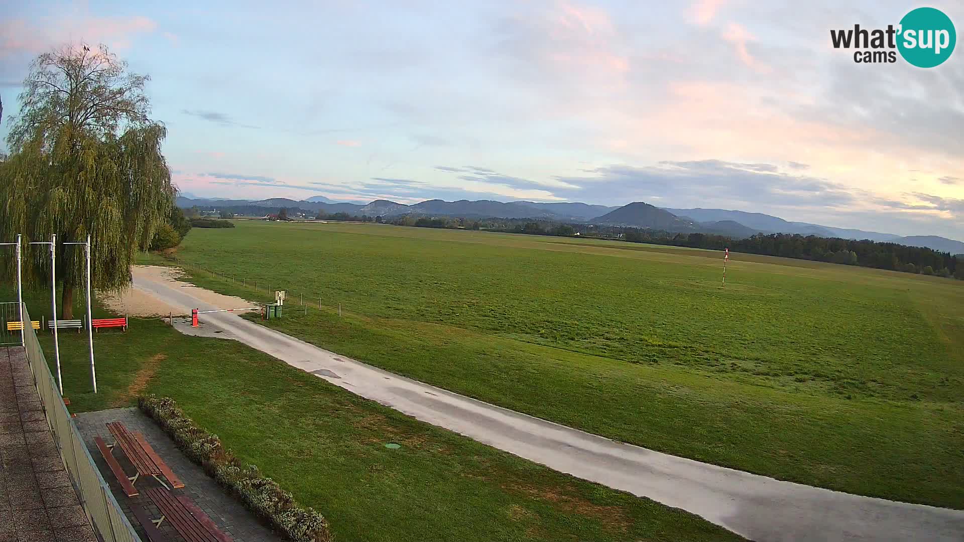 Zračna luka Celje Web kamera | LJCL | Slovenia