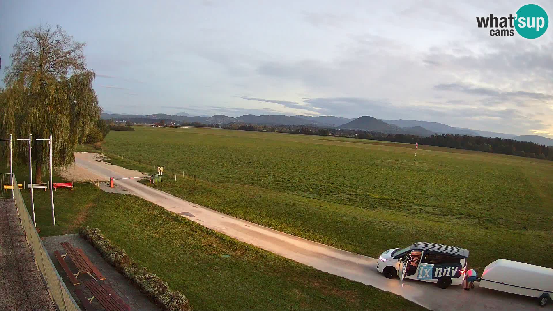 Zračna luka Celje Web kamera | LJCL | Slovenia