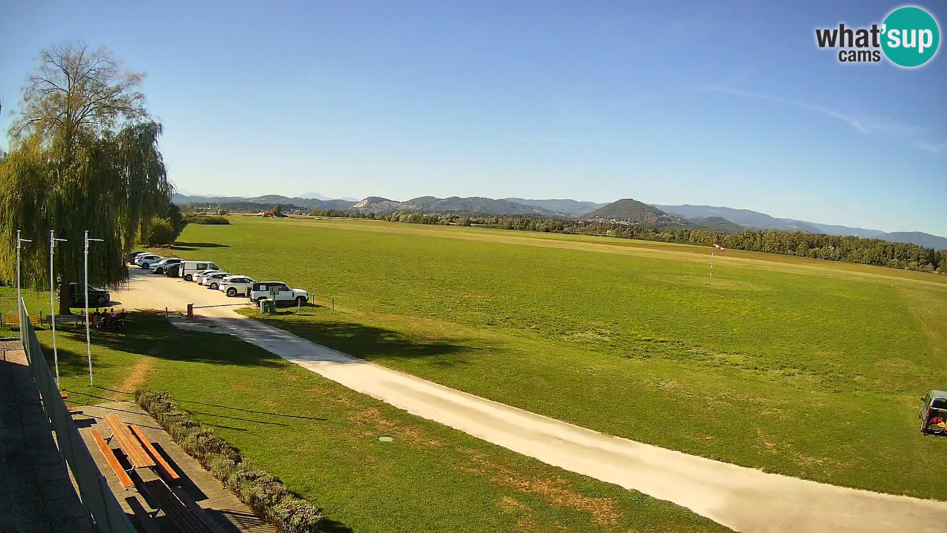 Celje Airfield livecam | LJCL | Slovenia