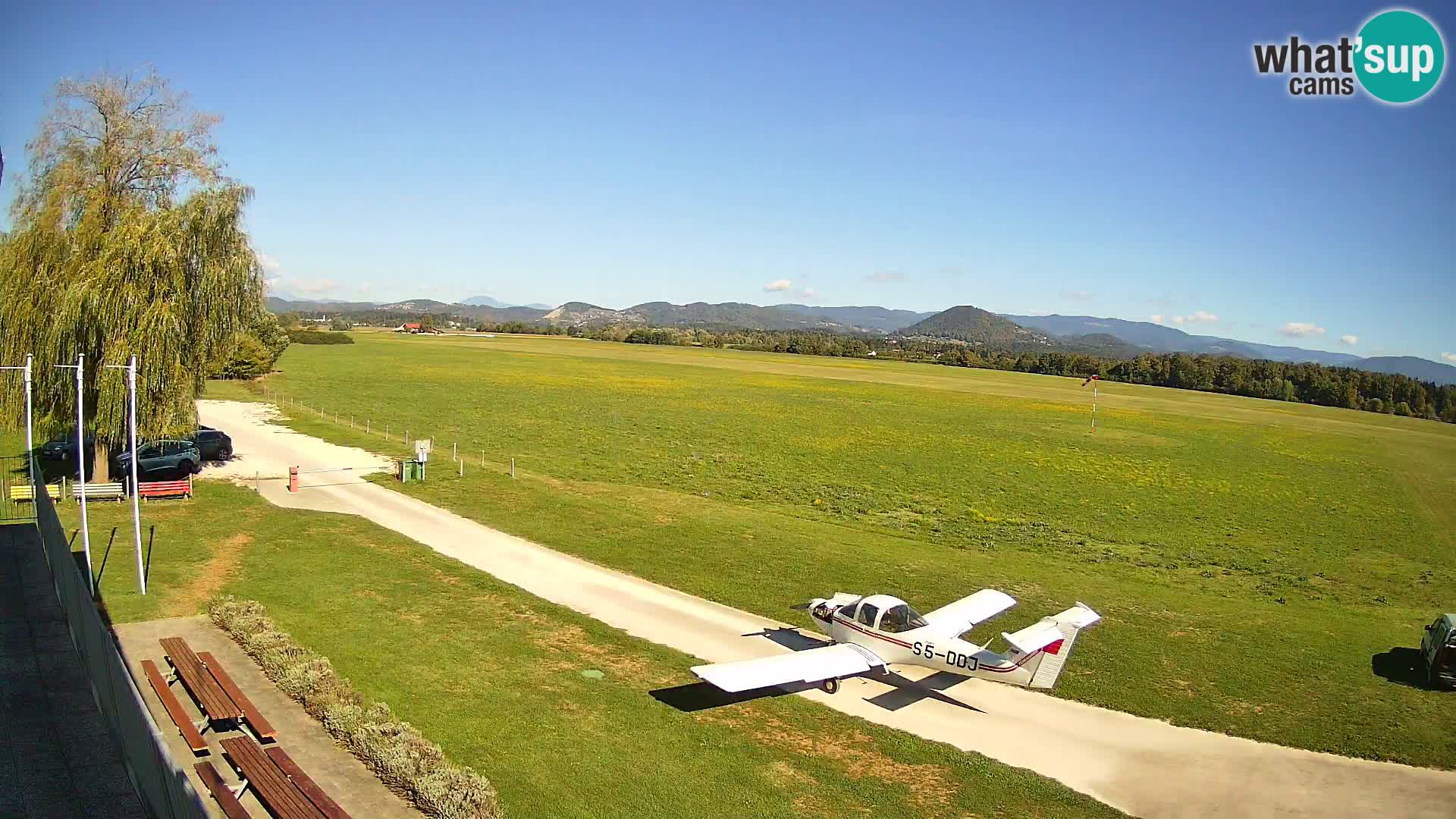 Celje Airfield livecam | LJCL | Slovenia