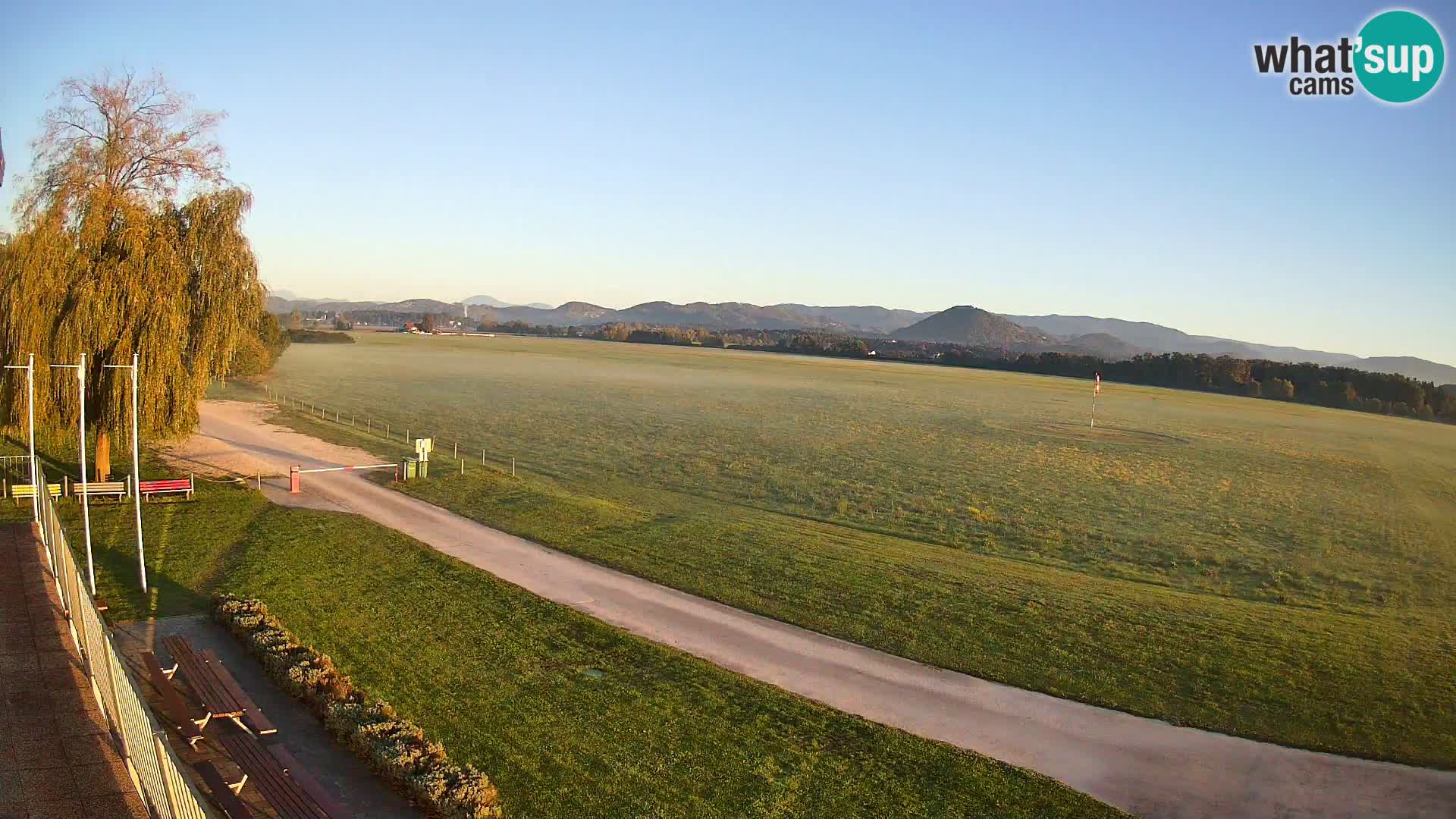 Aeroporto Celje Webcam | LJCL | Slovenia