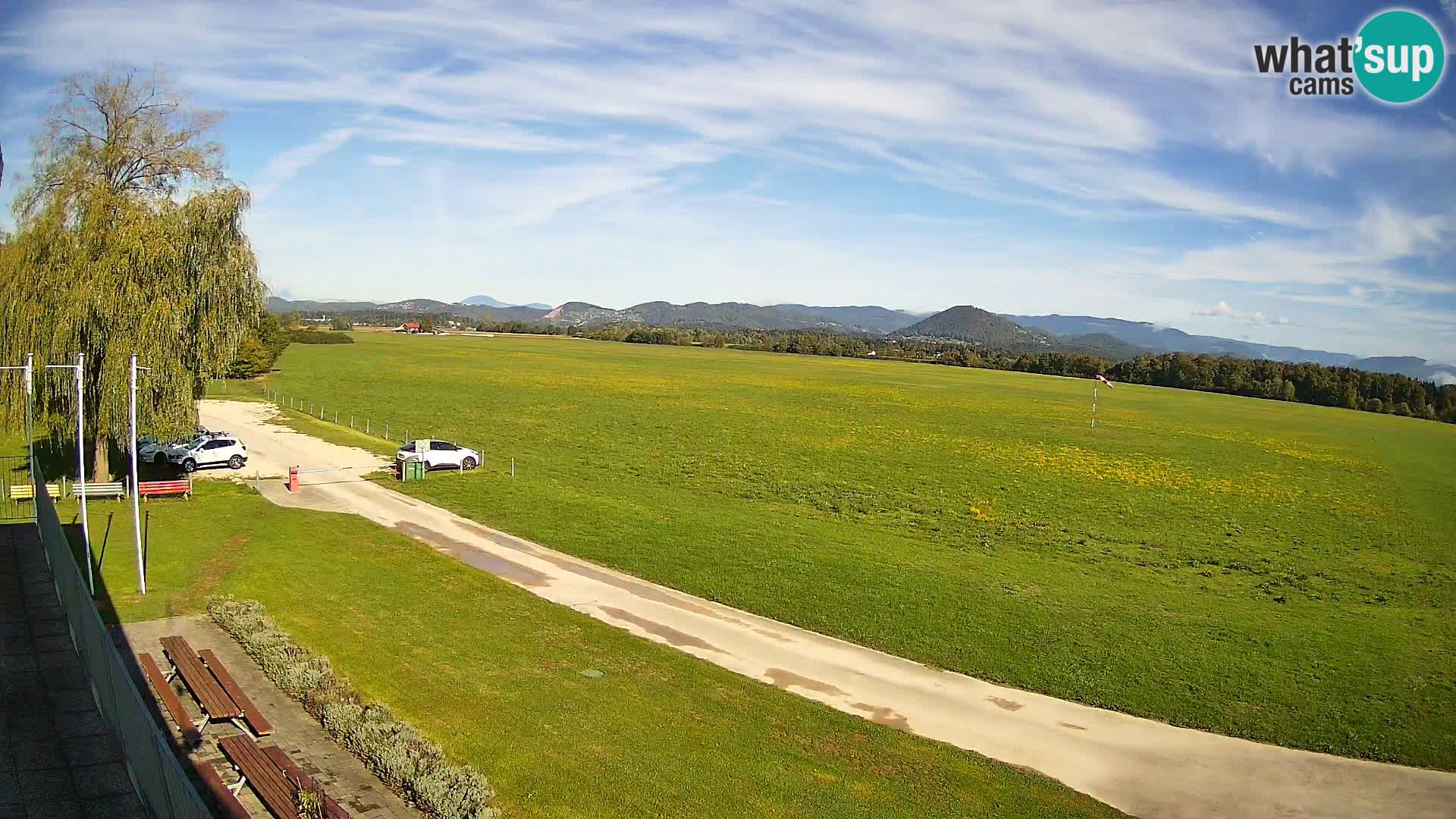 Aeroporto Celje Webcam | LJCL | Slovenia