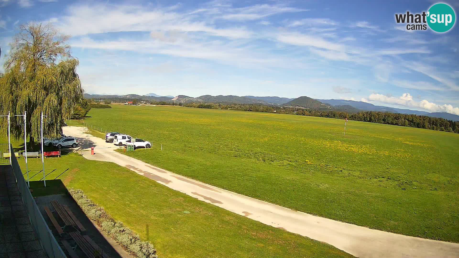 Celje Airfield livecam | LJCL | Slovenia