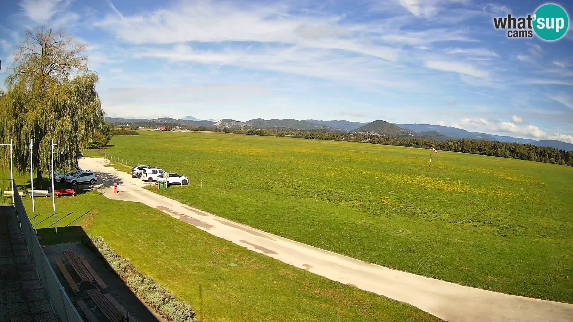 Celje Airfield livecam | LJCL | Slovenia