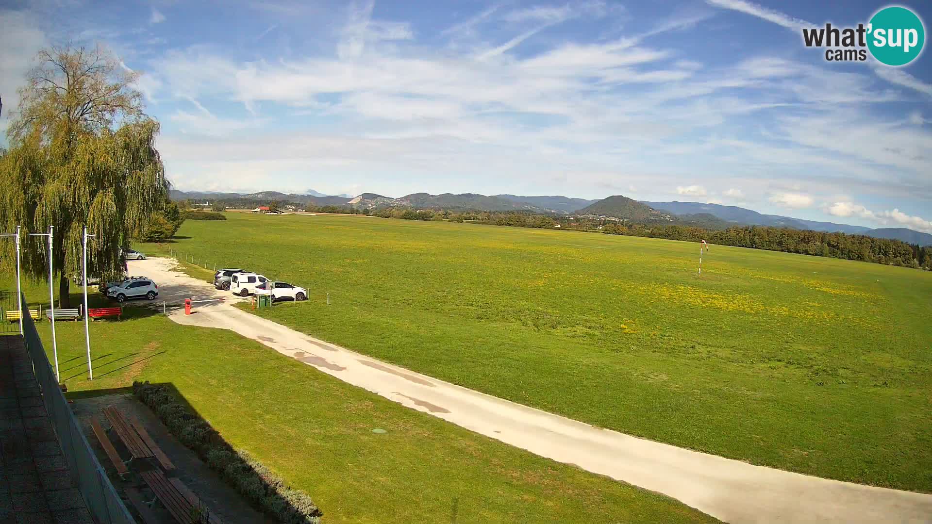 Celje Airfield livecam | LJCL | Slovenia