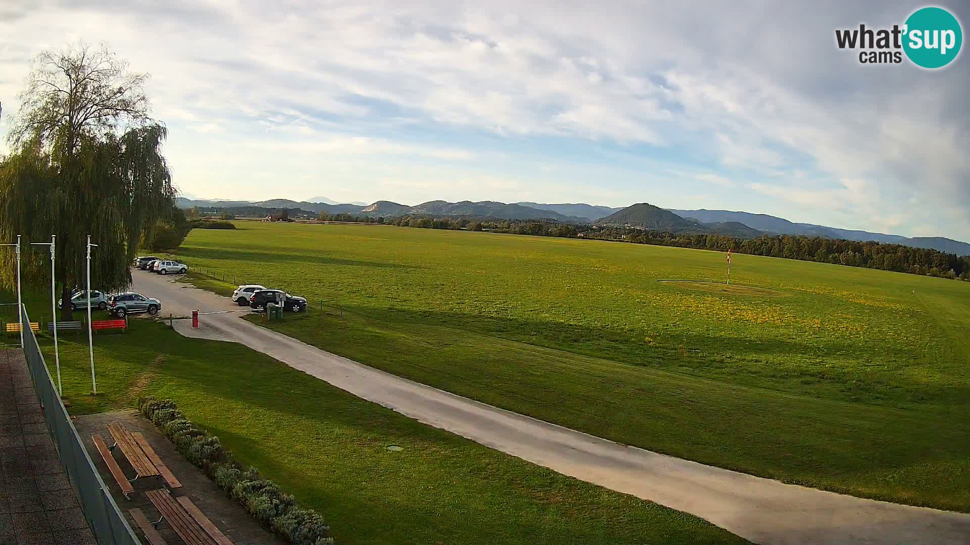 Aeroporto Celje Webcam | LJCL | Slovenia