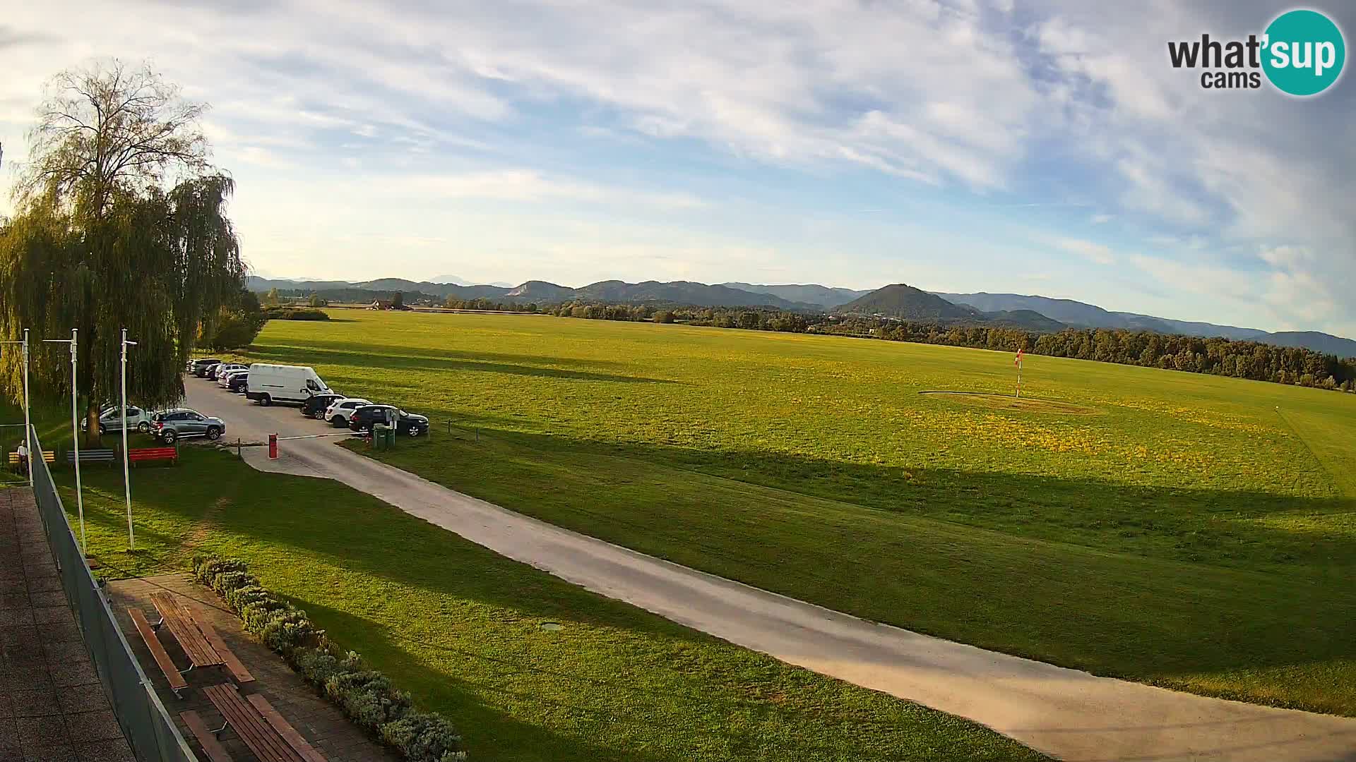 Aeroporto Celje Webcam | LJCL | Slovenia