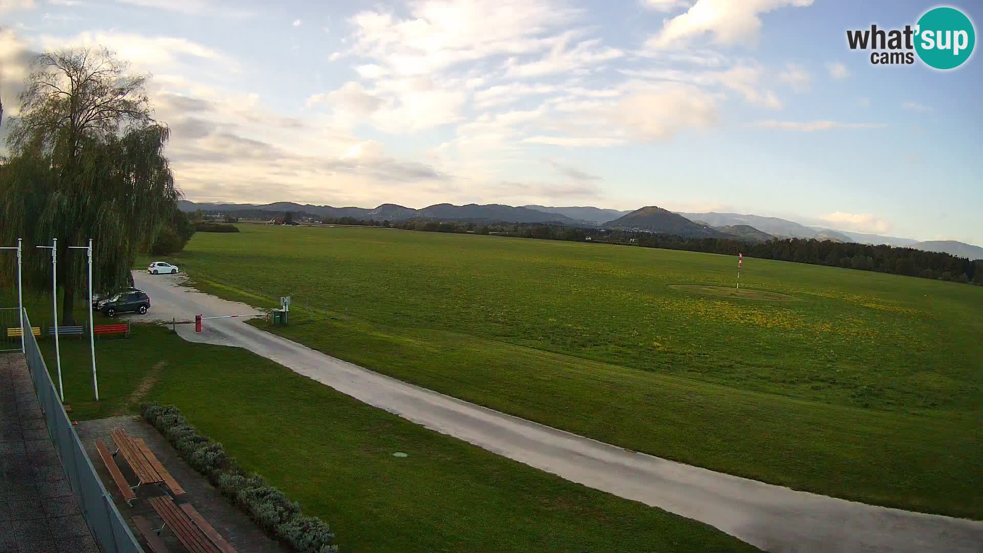 Celje Airfield livecam | LJCL | Slovenia