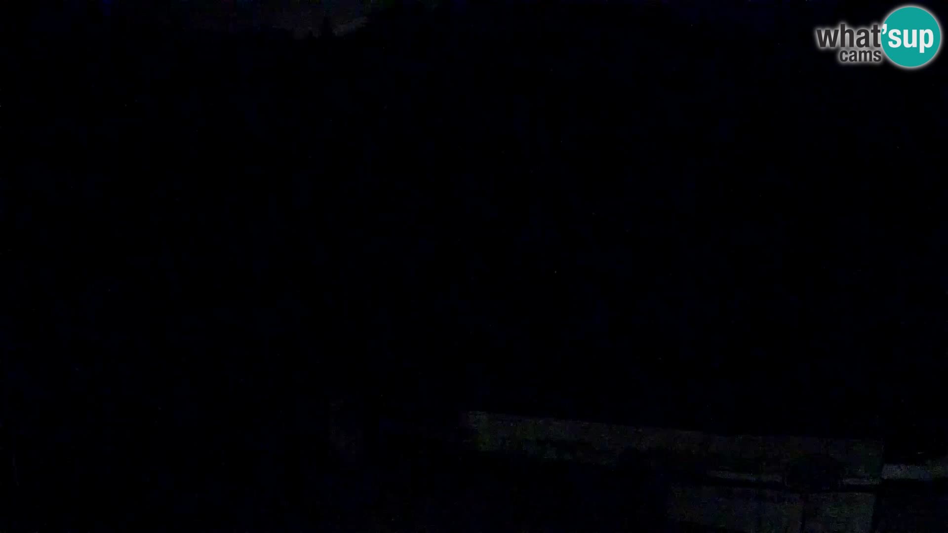 Celjska Koča – vista desde el hotel
