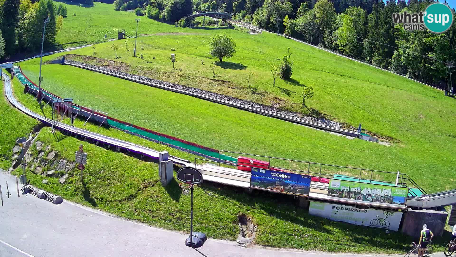 Celjska Koča – view from hotel – Celje – Slovenia