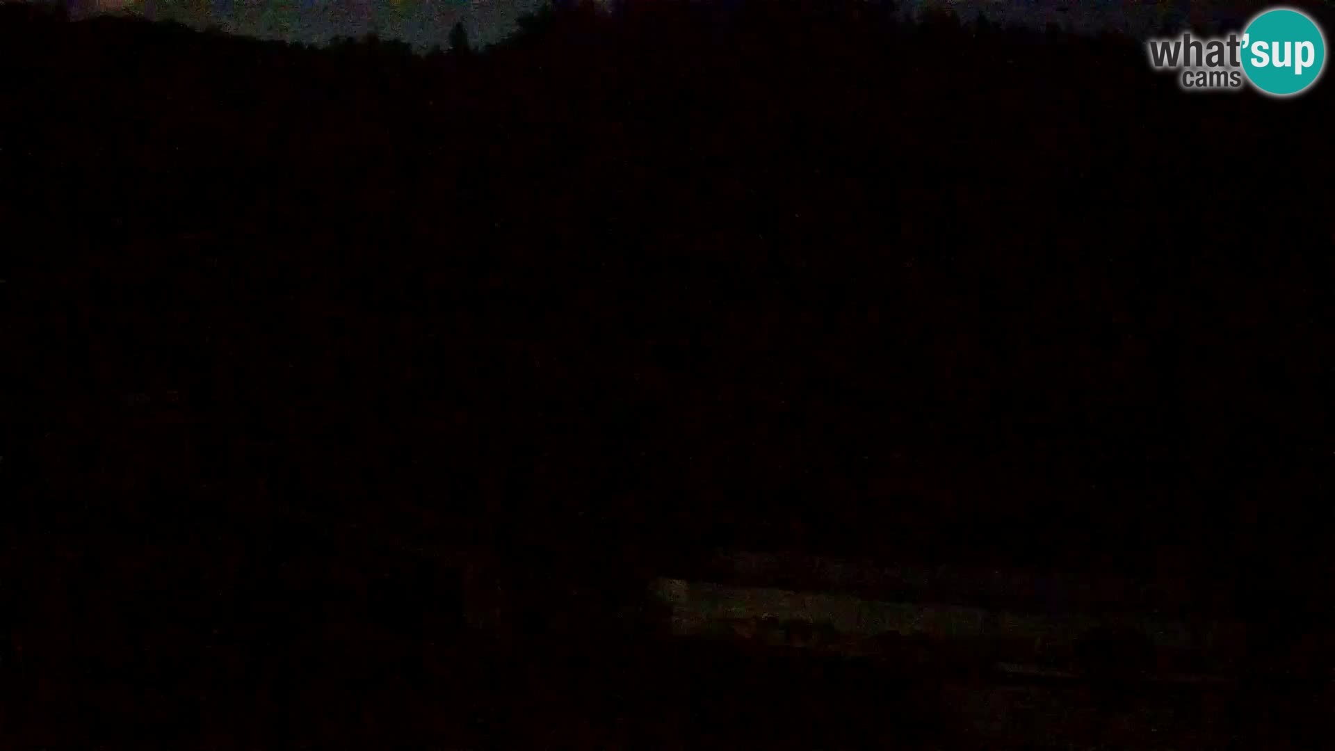 Celjska Koča – vista desde el hotel