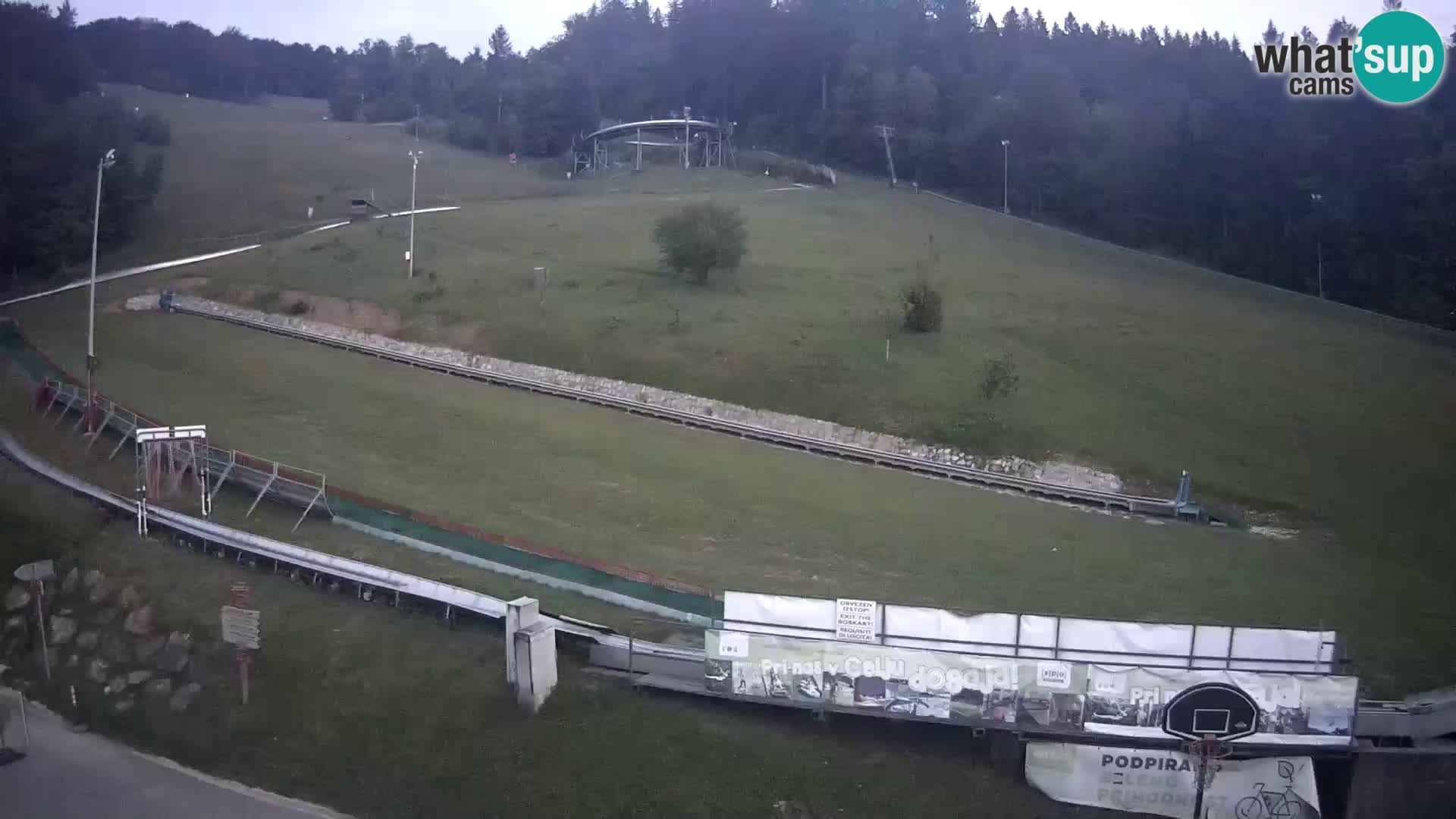 Celjska Koča – view from hotel – Celje – Slovenia