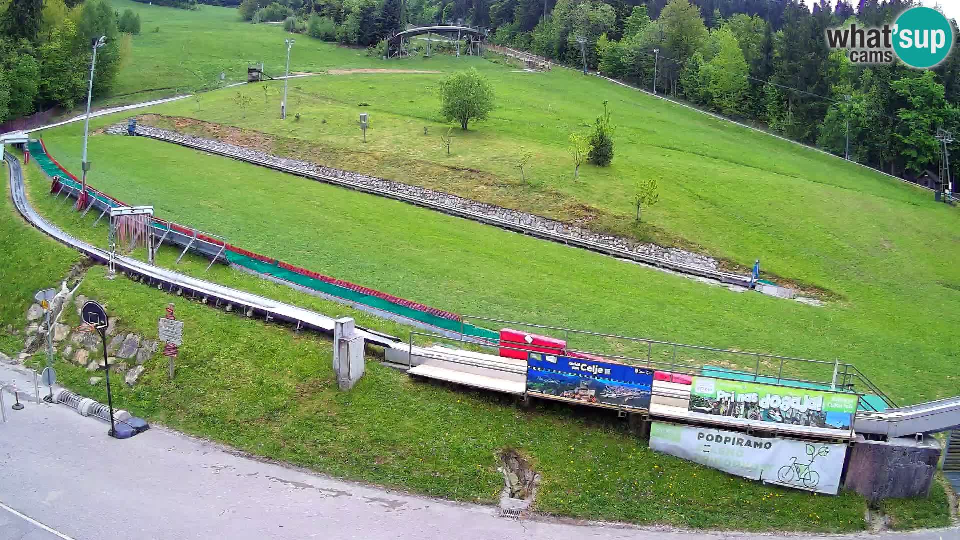 Celjska Koča – pogled sa hotela