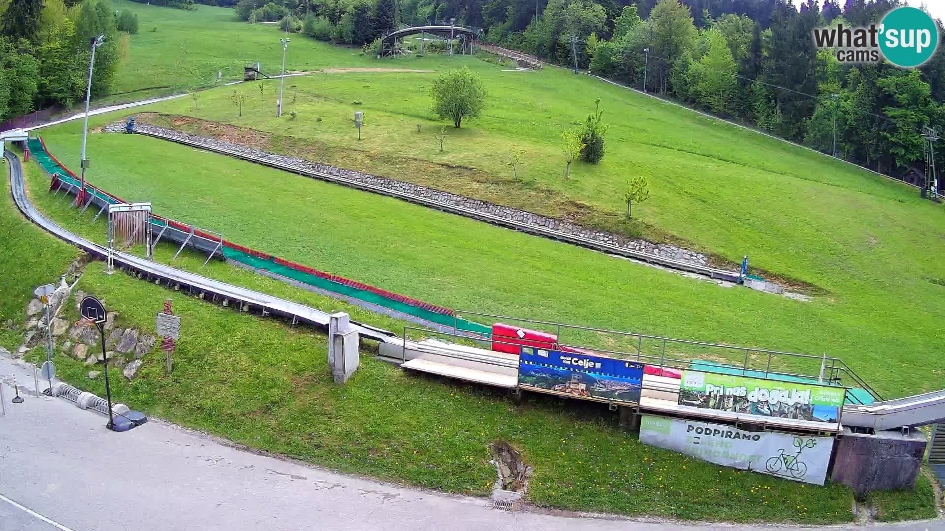 Celjska Koča – view from hotel – Celje – Slovenia