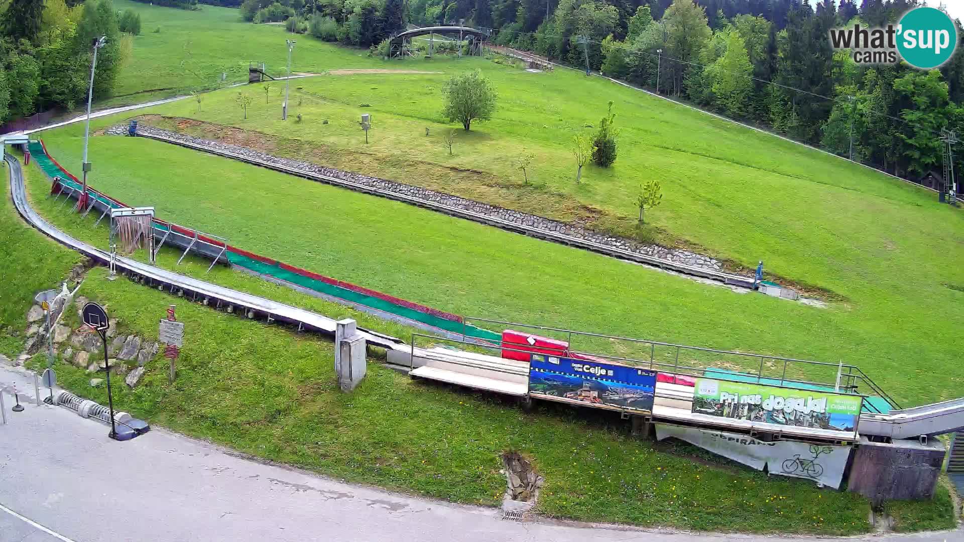 Celjska Koča – pogled s hotela