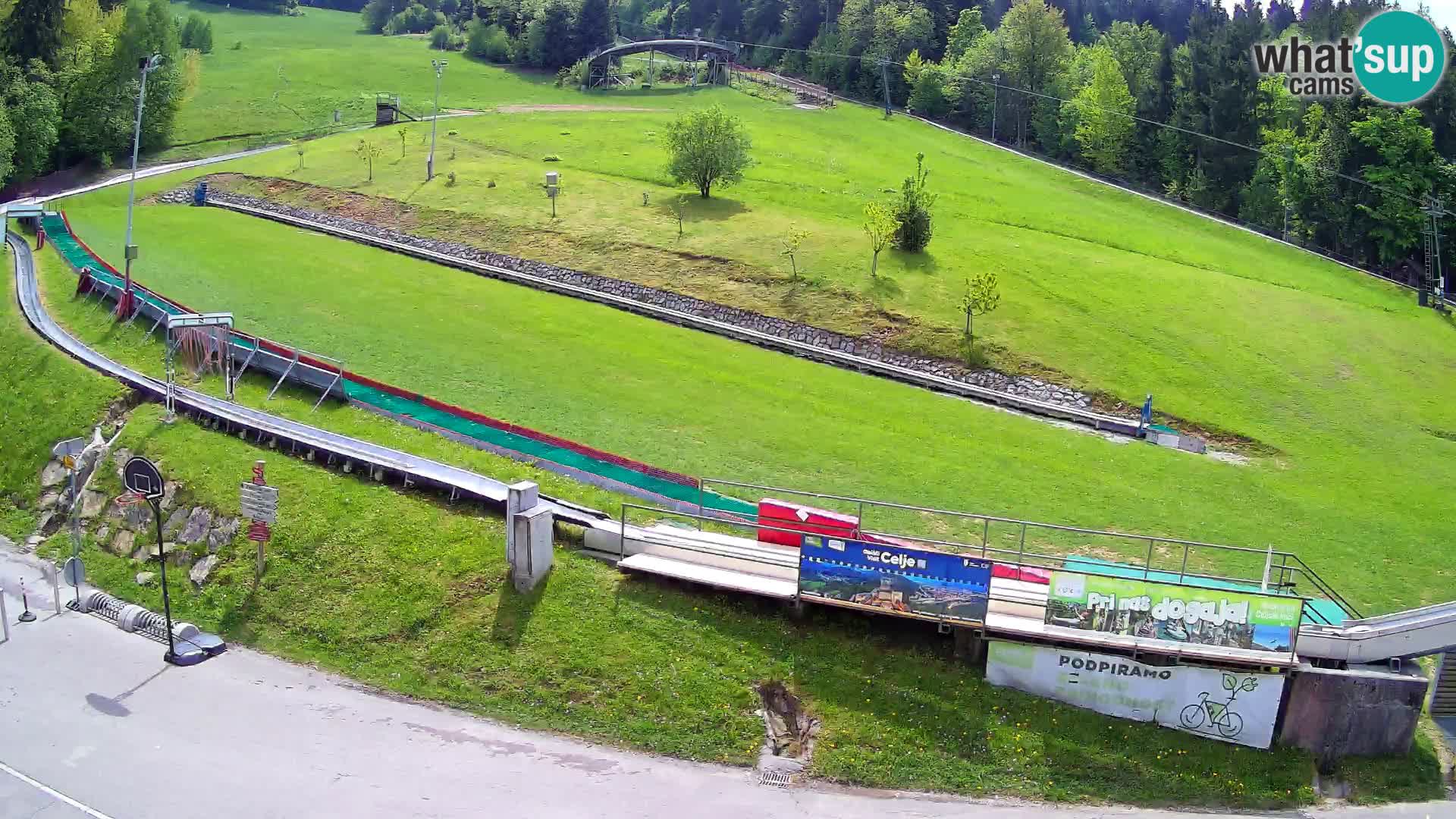 Celjska Koča – vista desde el hotel